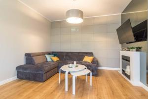 Posedenie v ubytovaní Apartament DREAM Angielska Grobla