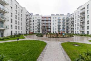 Budova, v ktorej sa apartmán nachádza