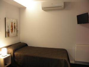 A seating area at Apartaments i habitacions Can Morera Olot