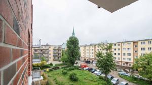 Budova, v ktorej sa apartmán nachádza