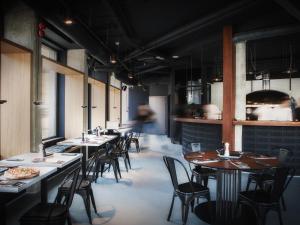 Reštaurácia alebo iné gastronomické zariadenie v ubytovaní The Loft Hotel Adults Only