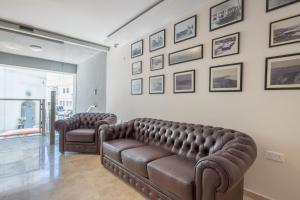 Khu vực ghế ngồi tại Dun Gorg Guest House
