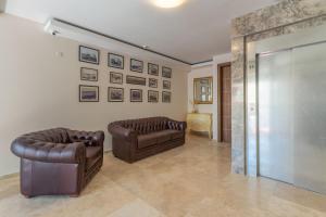 Khu vực ghế ngồi tại Dun Gorg Guest House