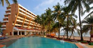 Bazén v ubytování Bogmallo Beach Resort nebo v jeho okolí