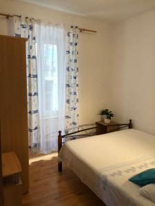 Posteľ alebo postele v izbe v ubytovaní Apartment Chupa