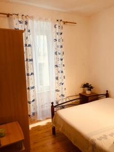 Posteľ alebo postele v izbe v ubytovaní Apartment Chupa