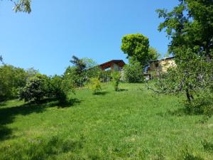 Kebun di luar La casa sull'arcobaleno