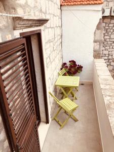 Balkón alebo terasa v ubytovaní Apartment Chupa