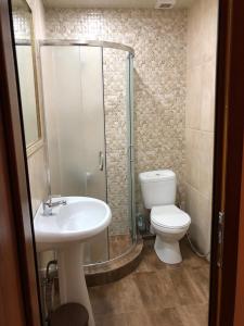 Kúpeľňa v ubytovaní Yerevan Hostel