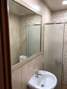 Kúpeľňa v ubytovaní Yerevan Hostel