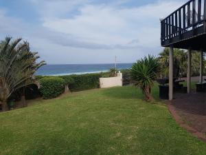 a view of the ocean from a house at The Seaside in Scottburgh