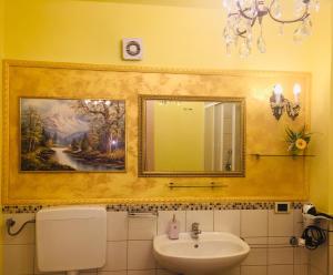Ванная комната в B&B La Dea Hestia