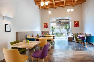 Posedenie v ubytovaní La Fornace Relais & Spa