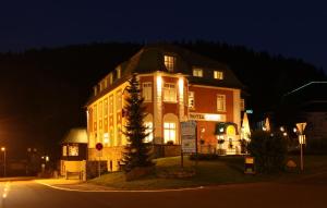 Budova, v ktorej sa hotel nachádza