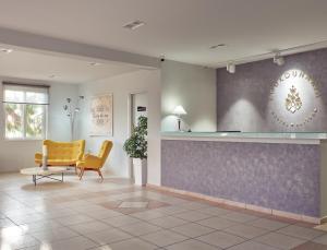 Istumisnurk majutusasutuses Koukounaria Hotel & Suites