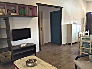 Ein Sitzbereich in der Unterkunft Casa Ananda y Casa Rengue