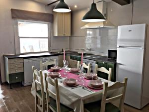 Küche/Küchenzeile in der Unterkunft Casa Ananda y Casa Rengue