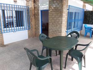A patio or other outdoor area at Apartamento Barcelo 4