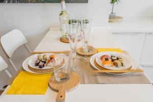 Jedlo v apartmáne alebo blízkom okolí