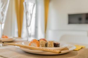 Jedlo v apartmáne alebo blízkom okolí