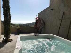 Nespecifikovaný výhled na hory nebo výhled na hory při pohledu z bed and breakfast