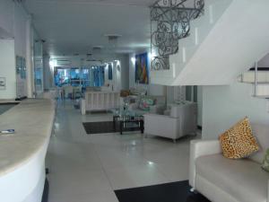 Posezení v ubytování Hotel Bocagrande By GEH Suites