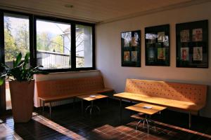 Posezení v ubytování Hostel DIC