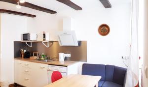 Kuchnia lub aneks kuchenny w obiekcie Aparthotel Pan Haus