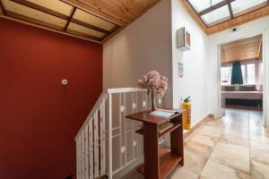 Postel nebo postele na pokoji v ubytování Hotel Casa Normandia
