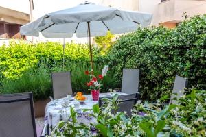 Um jardim em Apartment Katia