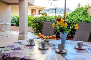 Um jardim em Apartment Katia