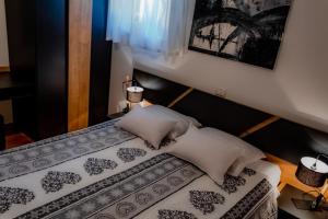 Cama ou camas em um quarto em Apartment Katia