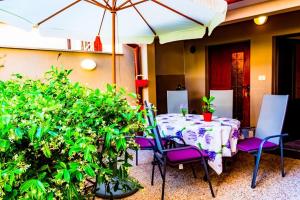 Uma varanda ou outra área externa em Apartment Katia