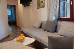 Uma área de estar em Apartment Katia