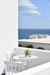 Balkón nebo terasa v ubytování Ammos Luxury Rooms & Home