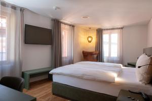 Hotel Gabbani 객실 침대