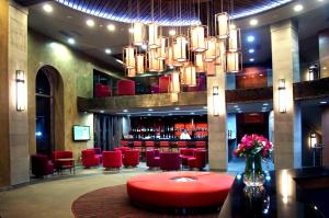 Area soggiorno di Tufenkian Historic Yerevan Hotel