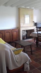 Χώρος καθιστικού στο Gîte 634 Grand Sable St Hippolyte +9 φωτογραφίες