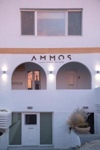 Exteriér nebo vchod ubytování Ammos Luxury Rooms & Home