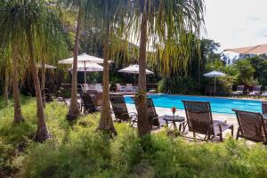 A piscina localizada em Hotel Capim Limão Itaipava ou nos arredores