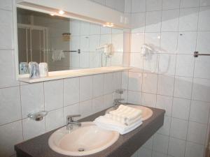 Kúpeľňa v ubytovaní Joglland Hotel Prettenhofer
