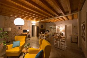 Posezení v ubytování Agriturismo Casarai