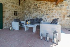 Część wypoczynkowa w obiekcie Agriturismo Casarai