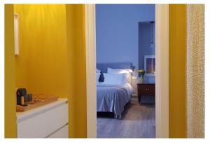 Hotel de l'Anglais, Guesthouse客房内的一张或多张床位