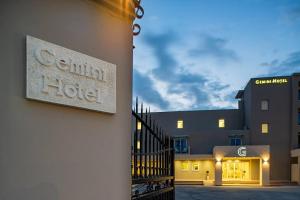 Certifikát, hodnocení, plakát nebo jiný dokument vystavený v ubytování CNic Gemini Hotel