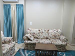Seating area sa Apartments Ocean Breez RedSeaLine Hurghada
