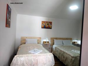 Katil atau katil-katil dalam bilik di Casa Anais y Nicolas
