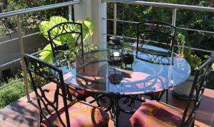 The Residence Villa Chobe的阳台或露台