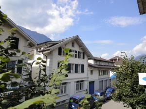 Budova, kde se apartmán nachází