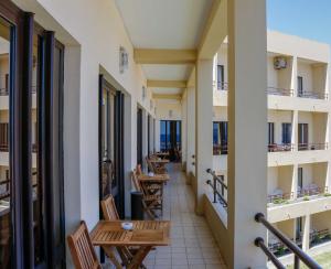 Балкон или терраса в Hotel Horta